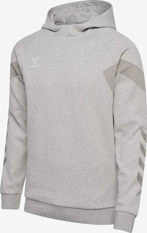 Hummel Sportsweatshirt 'Travel' in Grau