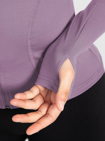 Smilodox Training jacket 'Indira' in Purple