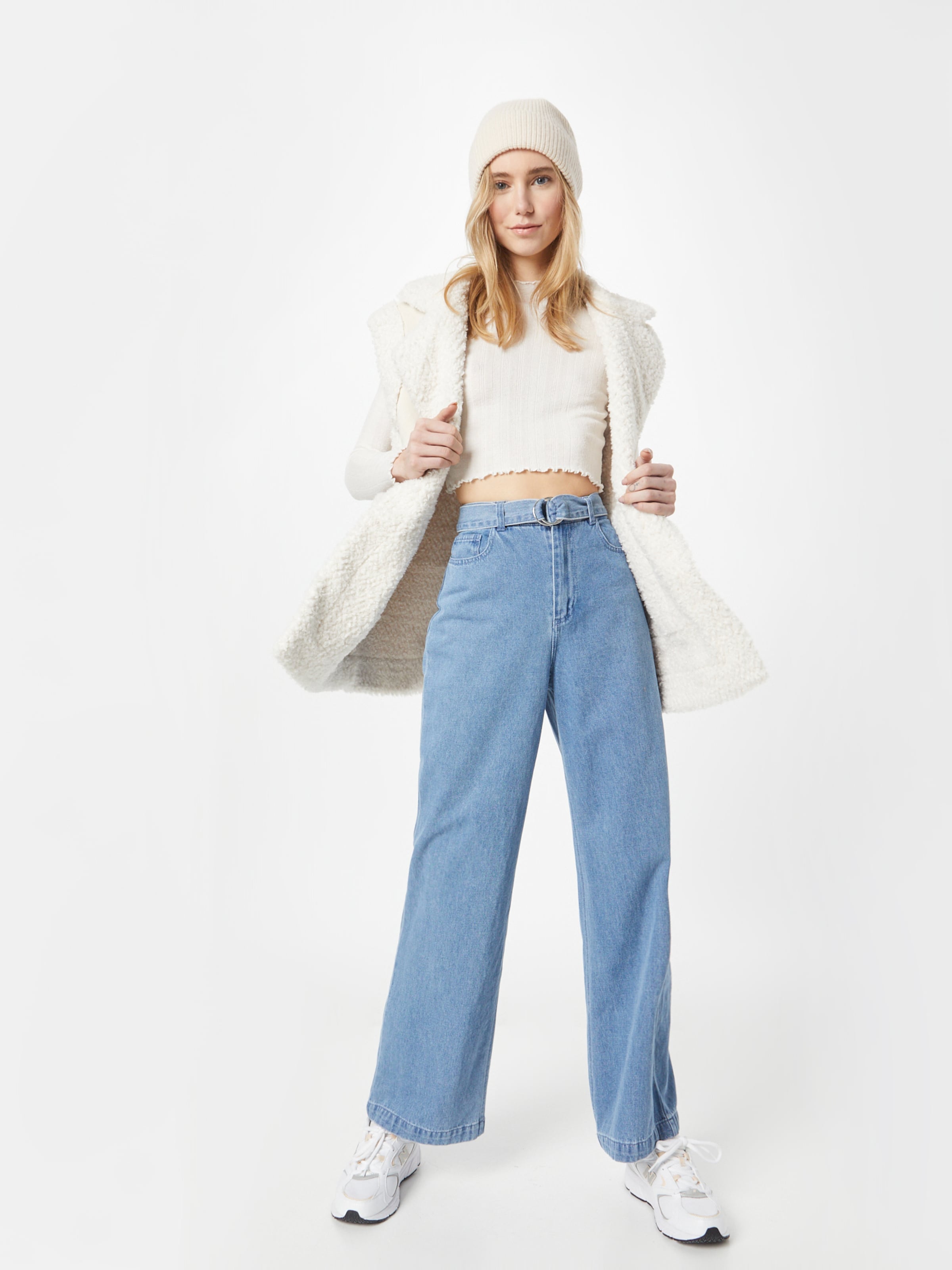 VERO MODA Wide leg Jeans KATHY in Blue ABOUT YOU