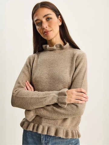 Pull-over 'Pullover' Bianco Lucci en beige