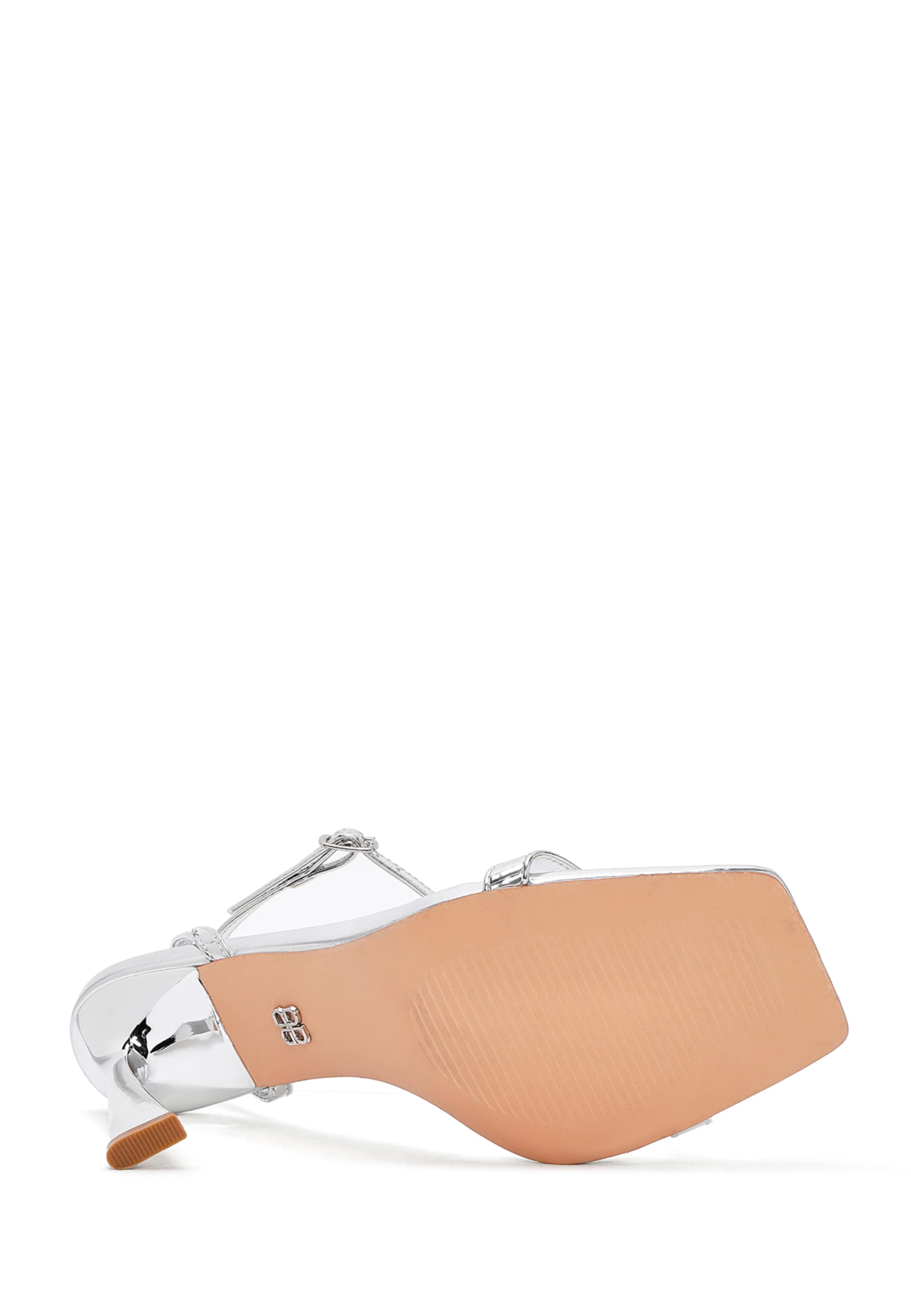 Derimod Strap Sandals in Silver