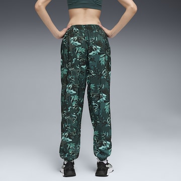 PUMA Regular Sports trousers 'Green Terrains' in Green