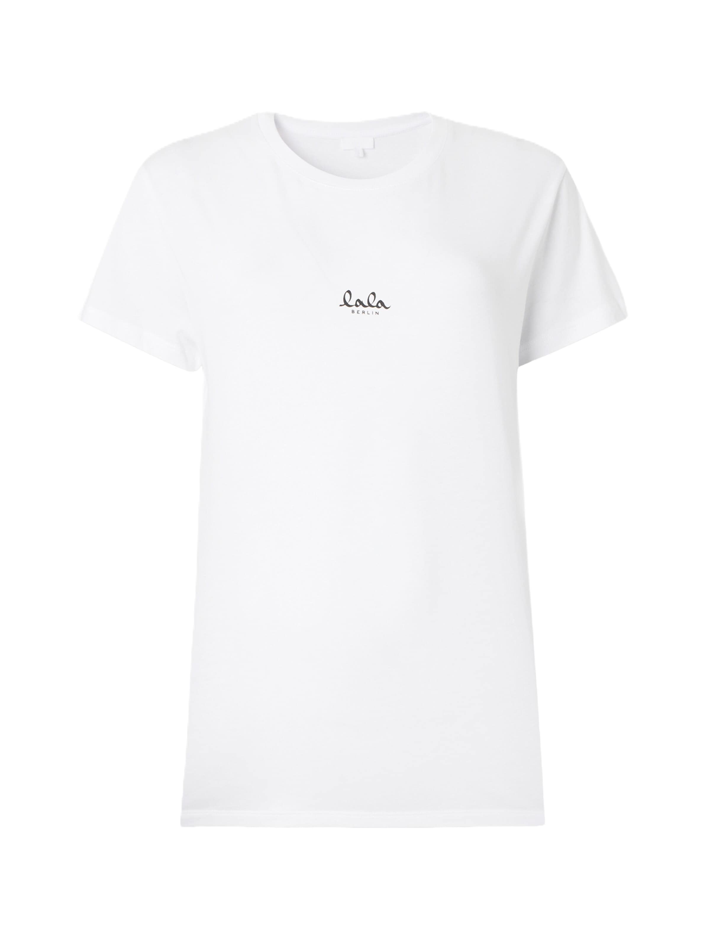 T-shirt Lala Berlin en blanc : devant