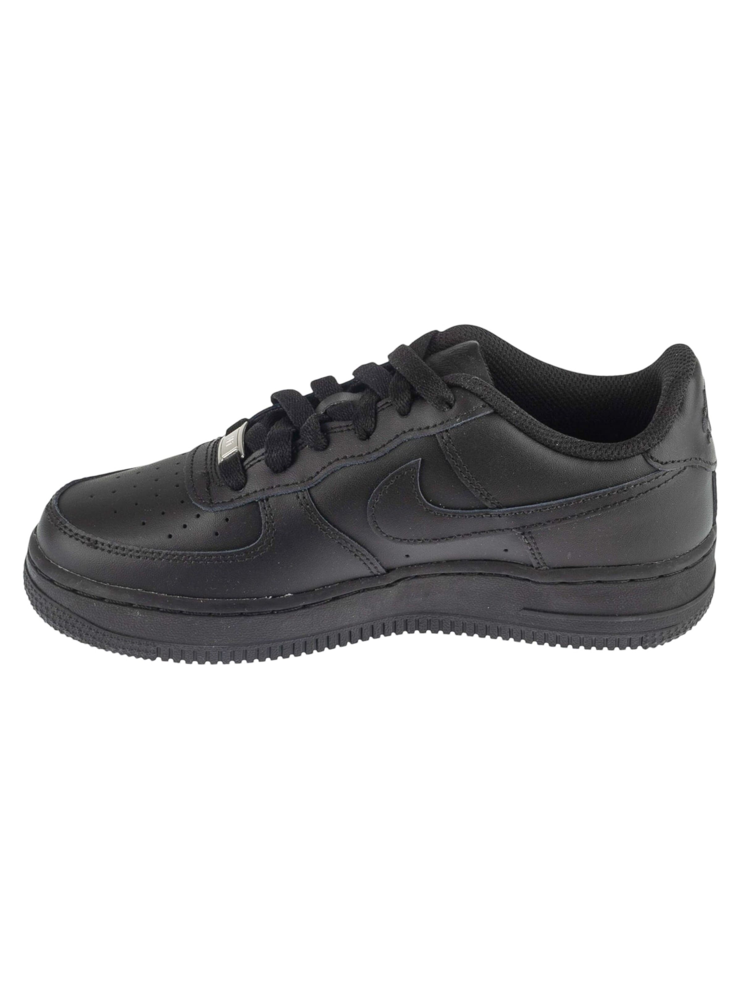 NIKE Sneaker 'Air Force 1'‌‌‌‌‌‌‌‌‌‌ in Schwarz: Vorderseite