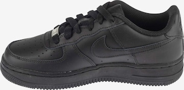 NIKE Sneaker 'Air Force 1' in Schwarz: Vorderseite