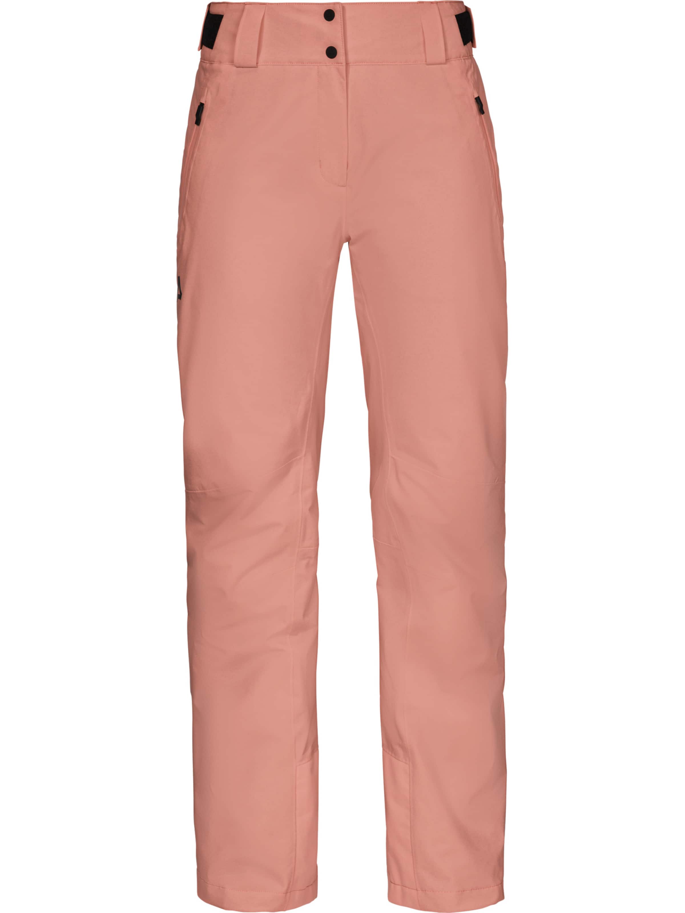 Schöffel Outdoorbroek 'Pine' in Roze: voorkant