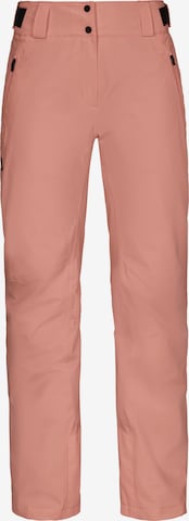 Schöffel Outdoorbroek 'Pine' in Roze: voorkant