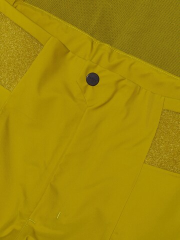MAMMUT Regular Outdoor Pants in Yellow