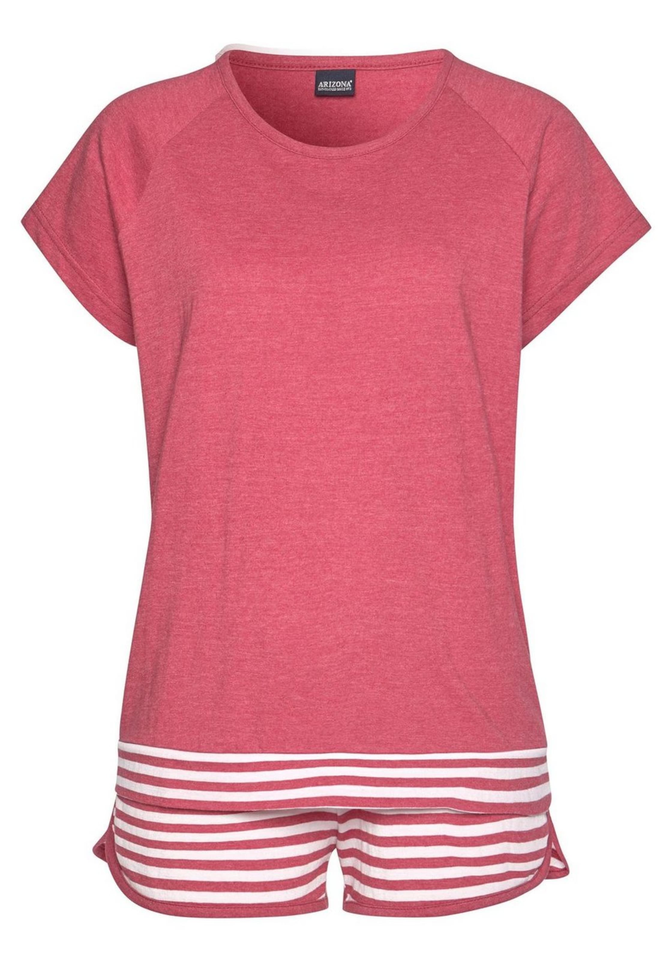 ARIZONA Shorty in Red: front