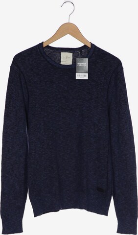 7 for all mankind Sweater & Cardigan in M in Blue: front