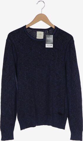 7 for all mankind Pullover M in Blau: predná strana