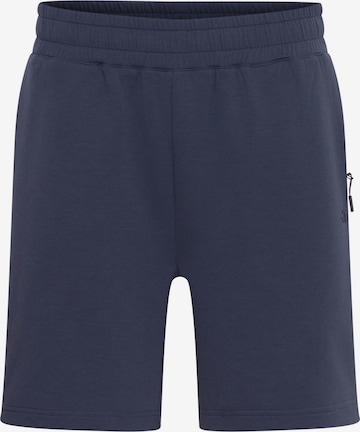 North Bend - Regular Calças ' Tade ' em azul: frente