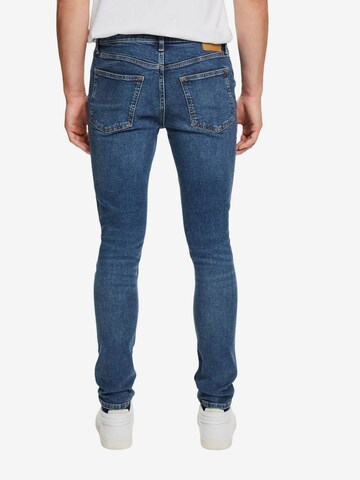 ESPRIT Skinny Jeans in Blau