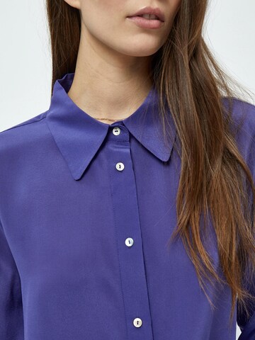 minus Blouse 'Caty' in Blauw