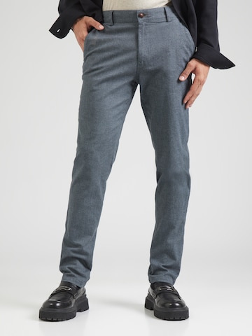 JACK & JONESSlimfit Chino hlače 'JPSTMarco JJFury' - plava boja: prednji dio
