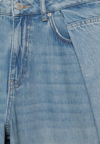 Pull&Bear Barrel Jeansy w kolorze niebieski