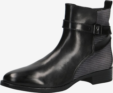 CAPRICE Ankle Boots in Black: front