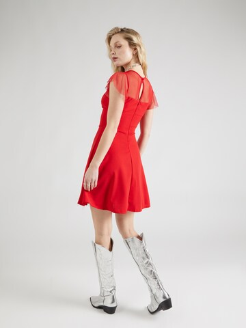 Robe 'DYLAN' WAL G. en rouge