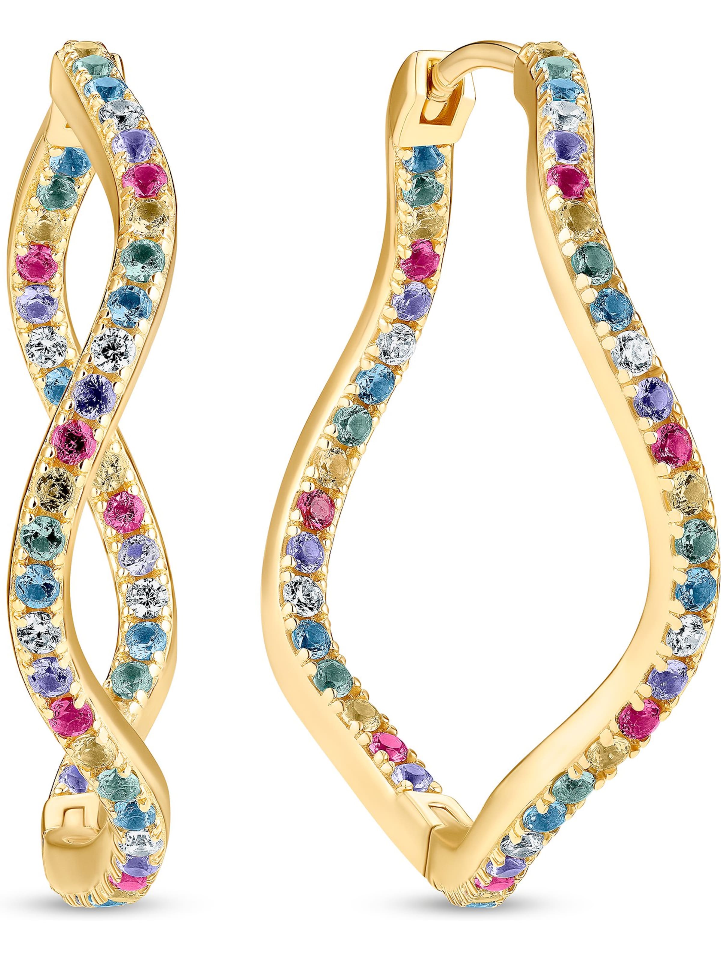 Sif Jakobs Ohrringe in Gold: Vorderseite