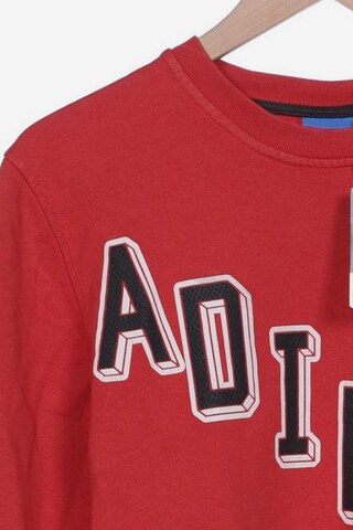 ADIDAS ORIGINALS Sweatshirt & Zip-Up Hoodie in M in Red