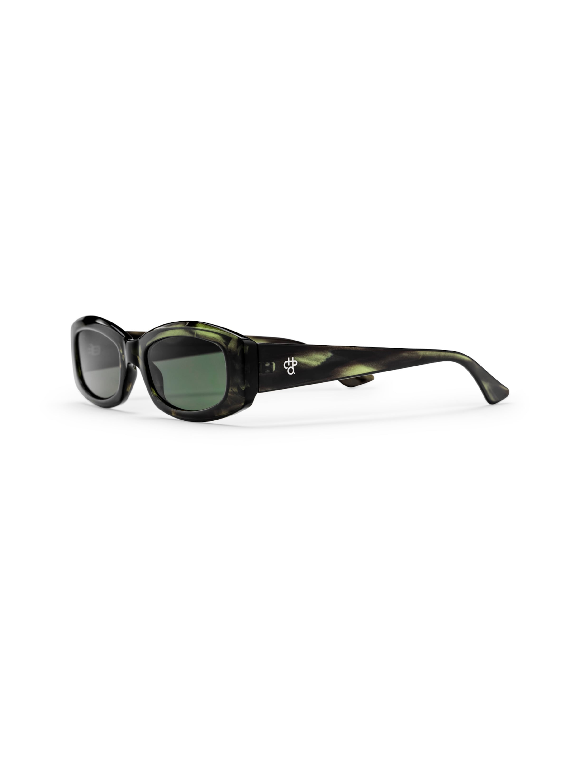 CHPO - Gafas de sol 'Michelle' en verde: frente