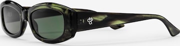 CHPO - Gafas de sol 'Michelle' en verde: frente