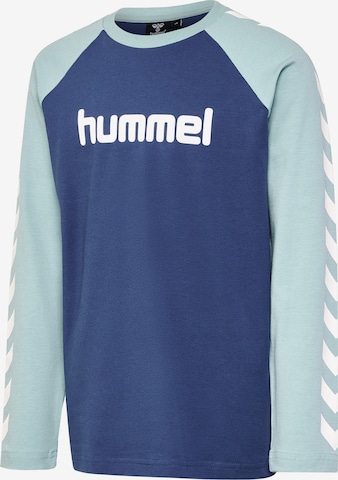 T-Shirt fonctionnel 'BOYS' Hummel en bleu