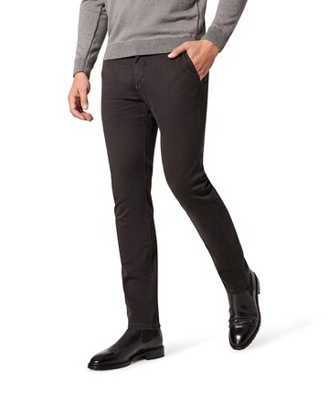 PIONEER Regular Chinohose in Schwarz