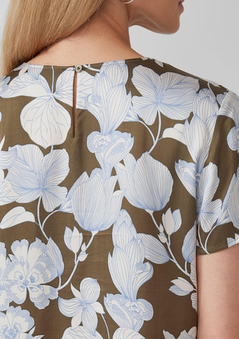 s.Oliver BLACK LABEL Blouse in Groen