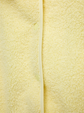 PIECES Vest 'PCKATTY' in Yellow