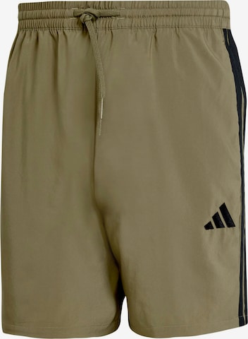 regular Pantaloni sportivi 'CHELSEA' di ADIDAS SPORTSWEAR in verde: frontale