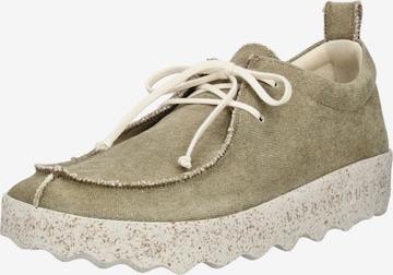 Mocassin Asportuguesas en vert : devant