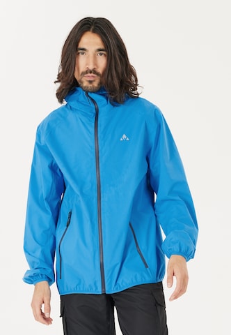 Whistler Outdoorjas 'Selawik' in Blauw: voorkant