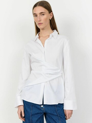 Camicia da donna 'Kia 2' di Levete Room in bianco: frontale