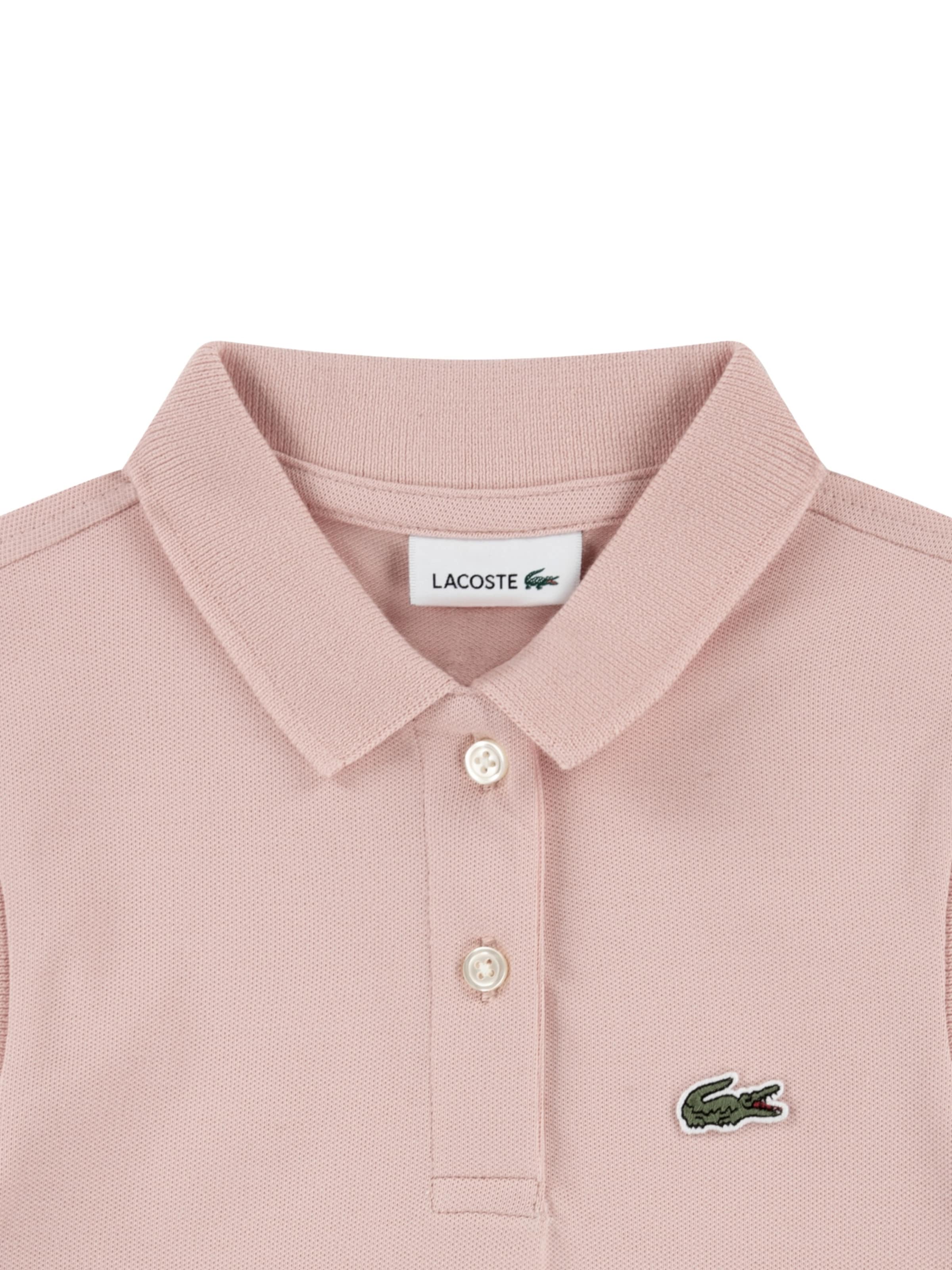 LACOSTE Dress in Pink