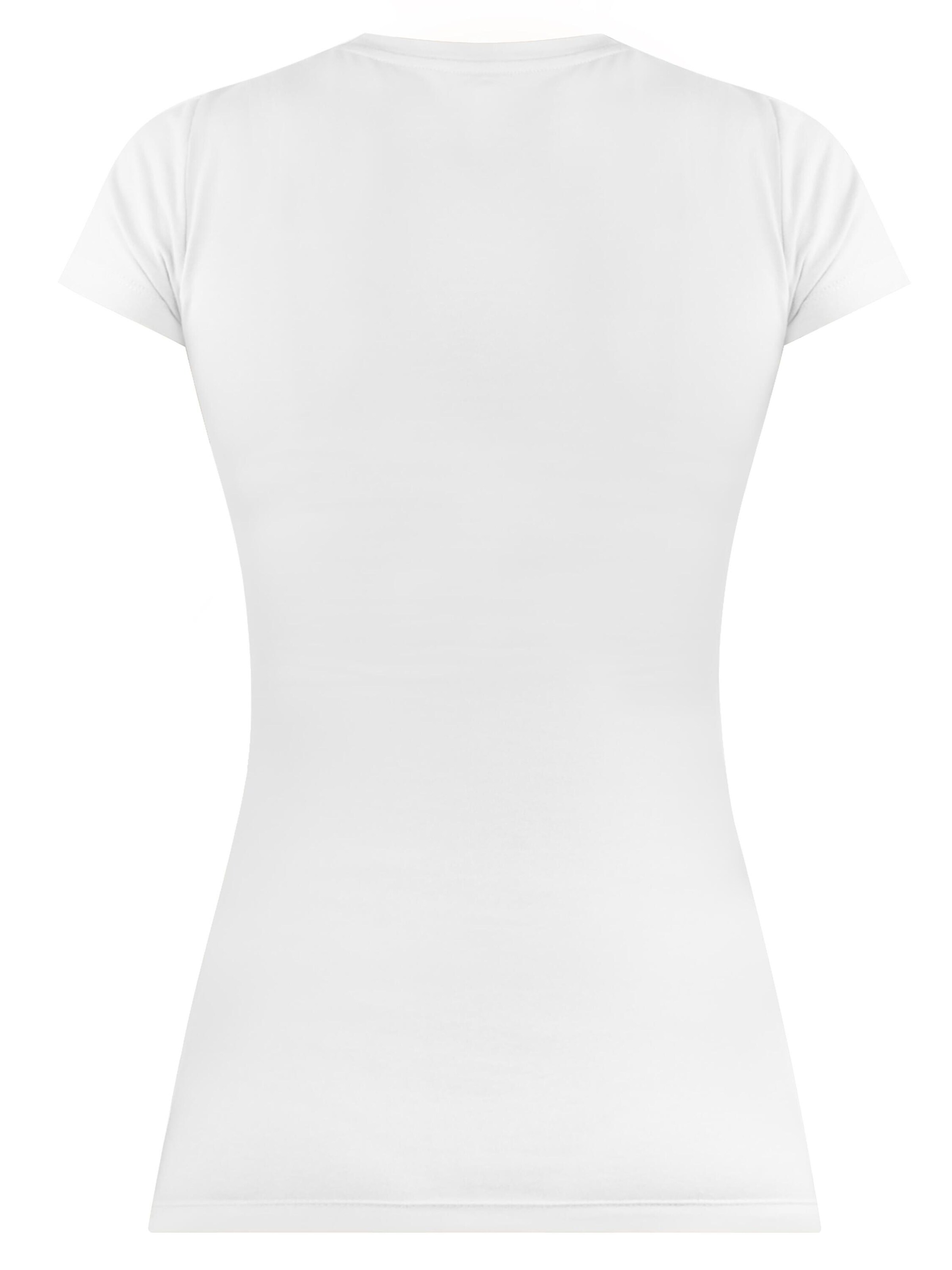 normani Shirt ' Siena ' in White