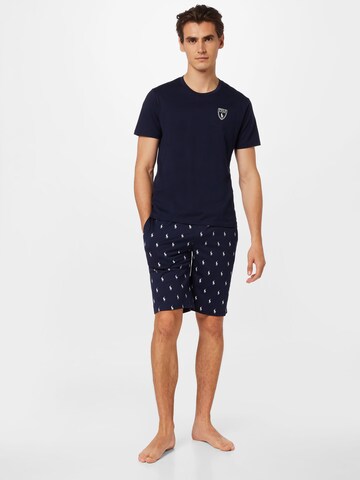Polo Ralph Lauren Piżama krótka w kolorze niebieski