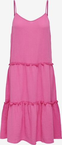 Robe 'Theis' JDY en rose : devant