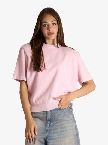 ViCOLO Sweater in Pink: front