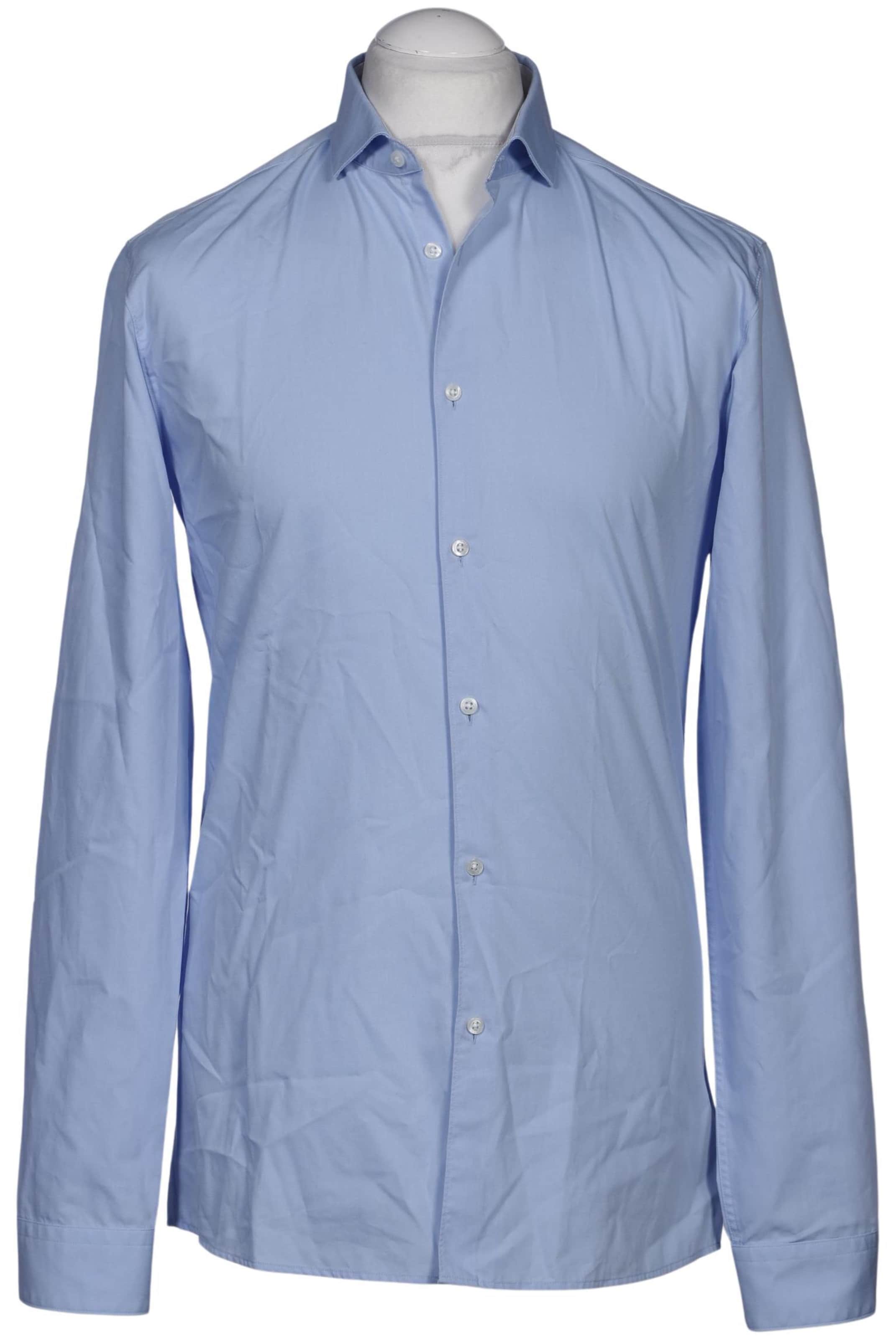 HUGO Button Up Shirt in M in Blue: front