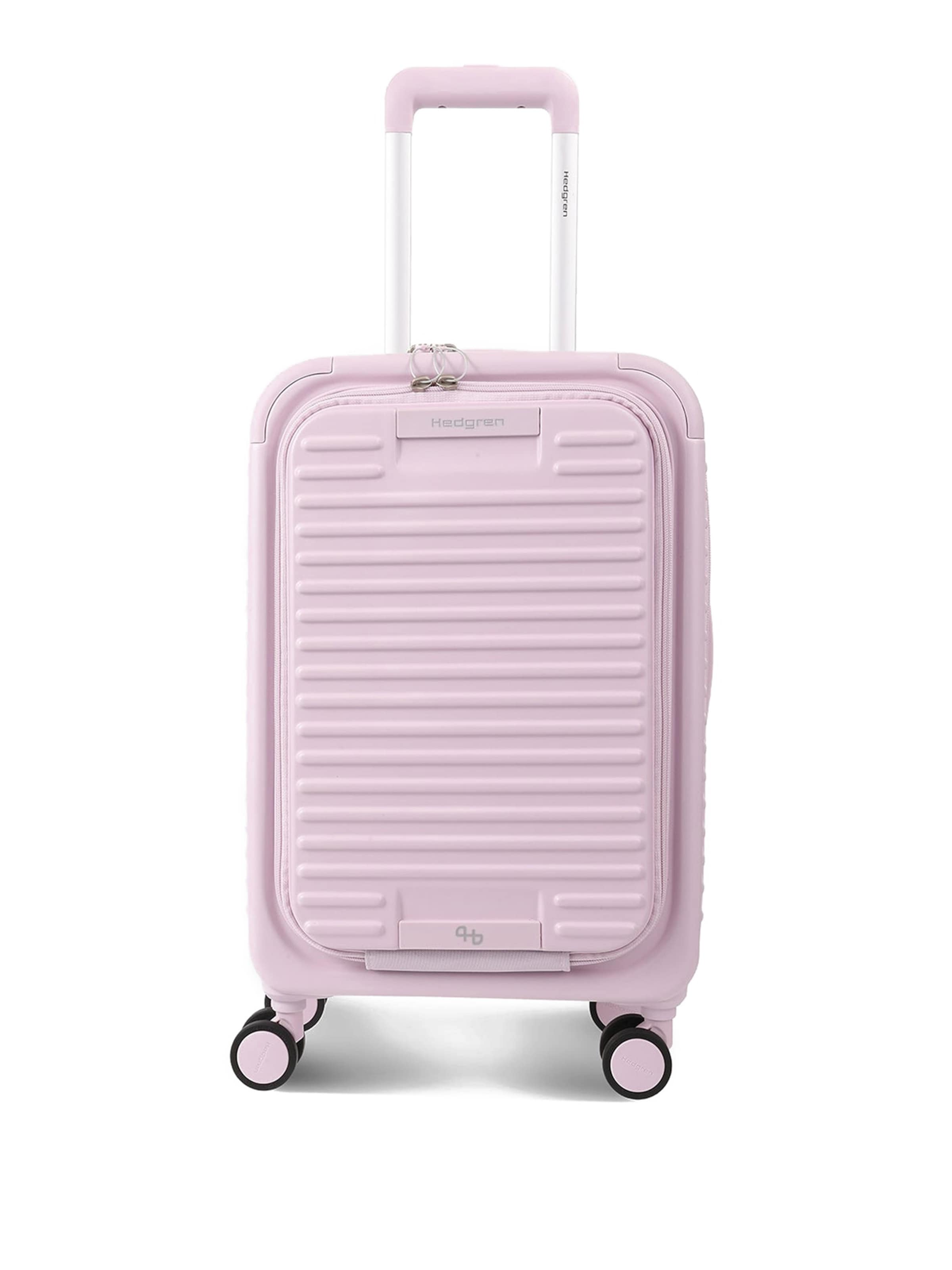 Hedgren Suitcase ' YUNO S FP 40,4L ' in Pink: front