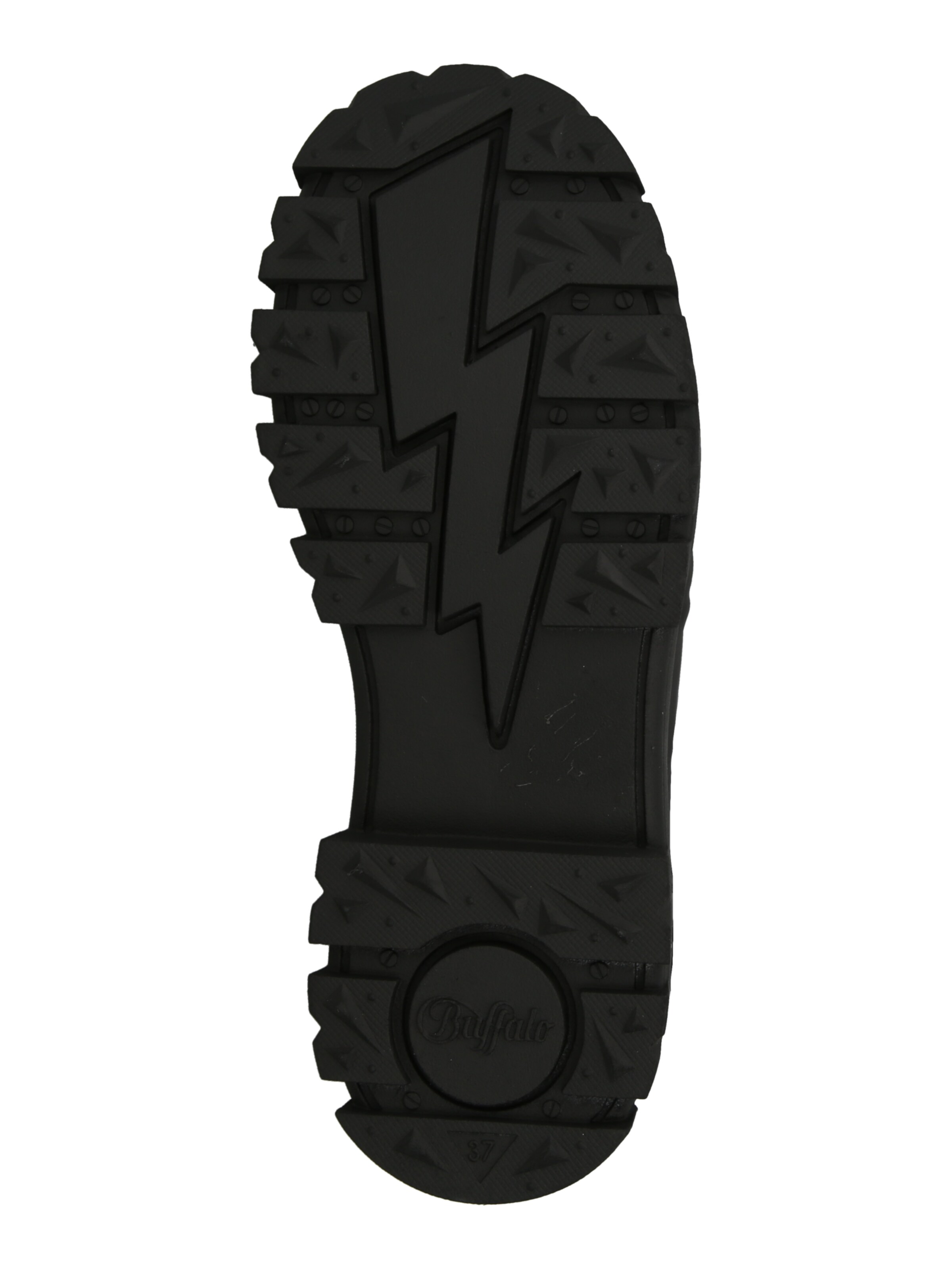 BUFFALO Snowboots &#x27;Aspha&#x27; in Zwart