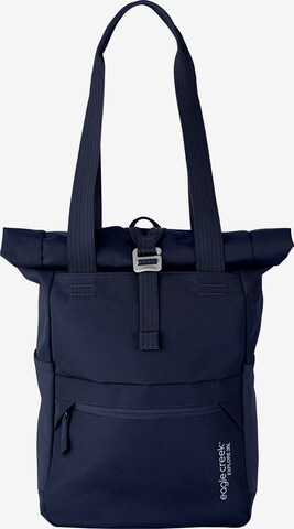 EAGLE CREEK Shopper 'Explore' in Blauw: voorkant