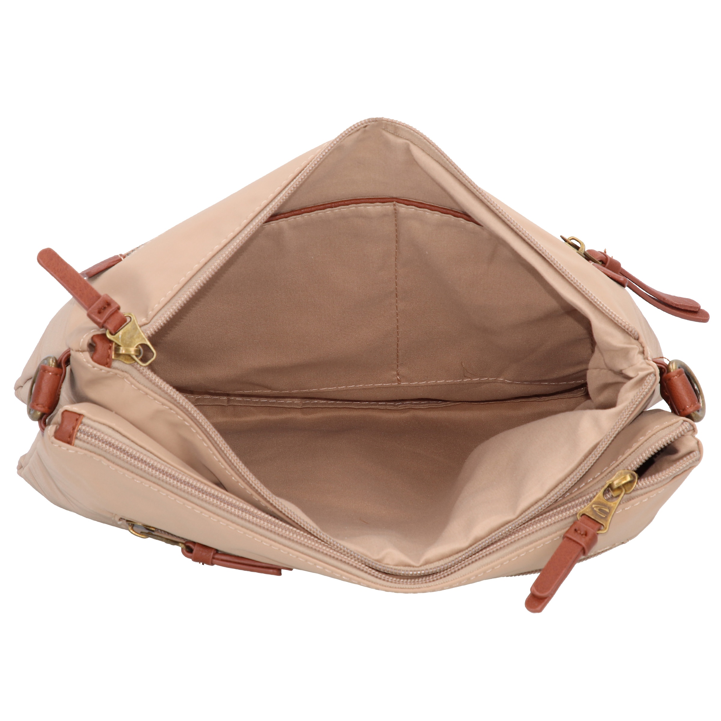 Borsa a tracolla 'Bari' di CAMEL ACTIVE in beige