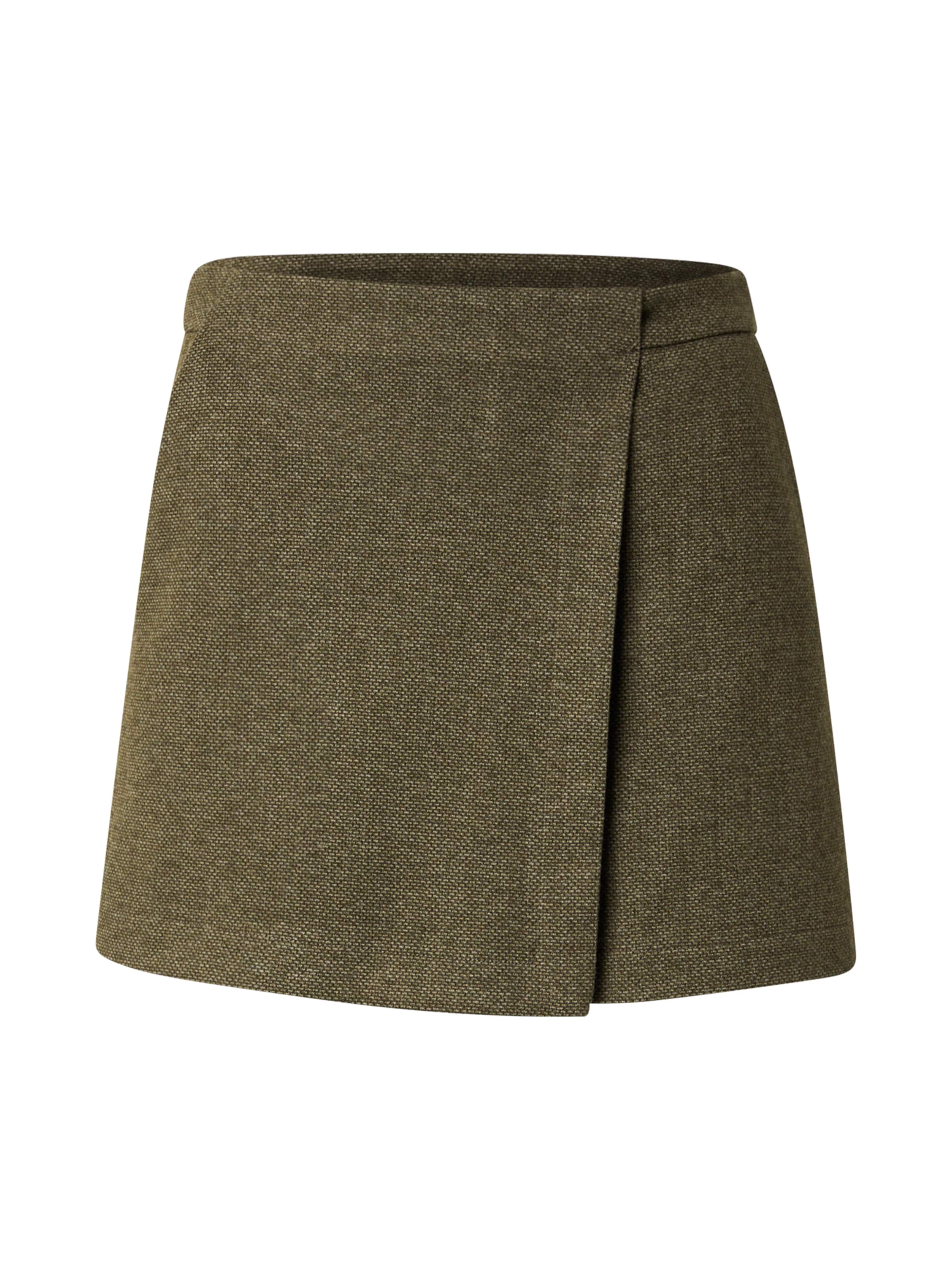 ABOUT YOU Regular Hosenrock 'Sarah' in Grün: Vorderseite