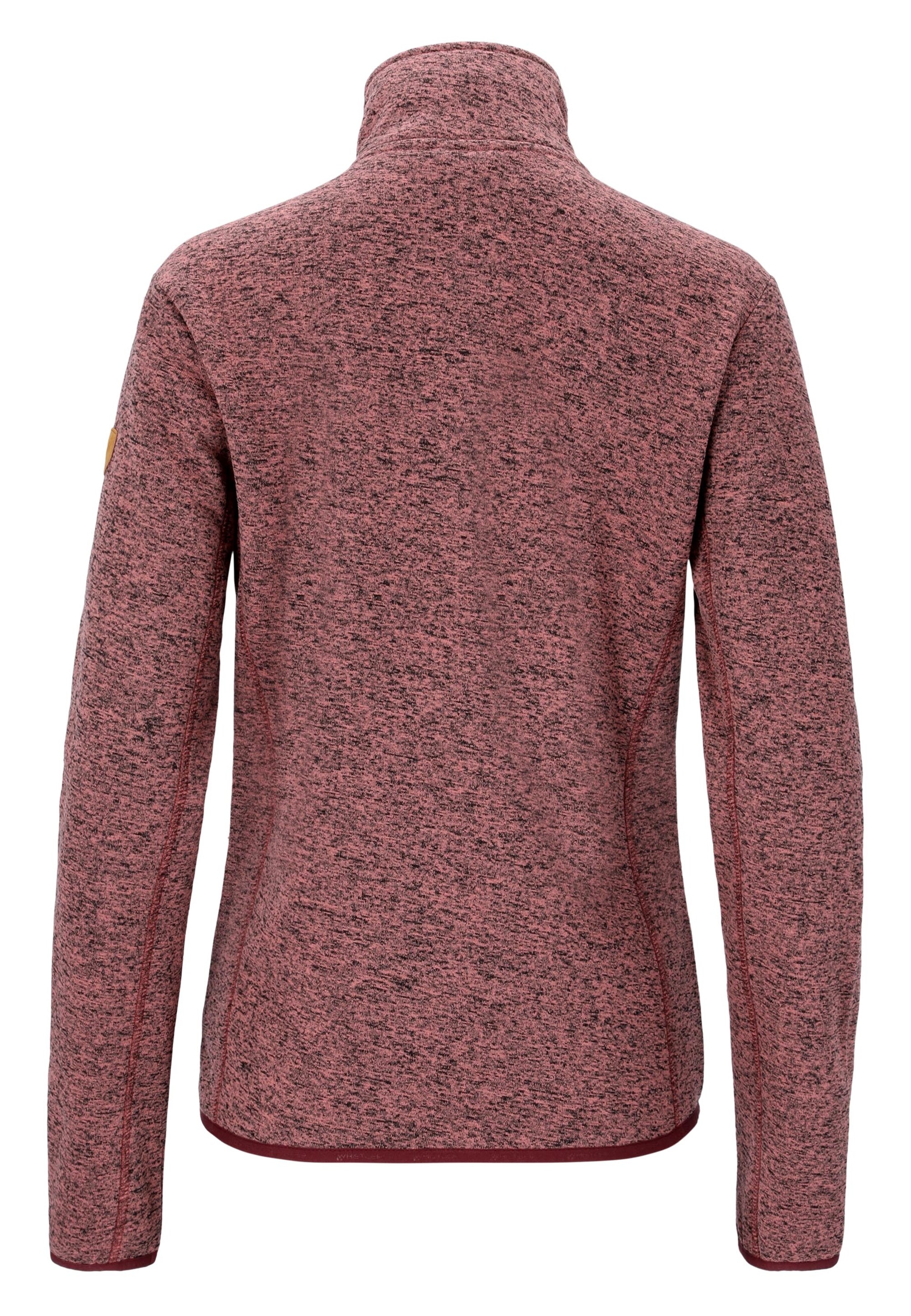 Whistler Fleecejacke in Rot
