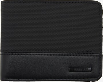 Pull&Bear Wallet in Black: front