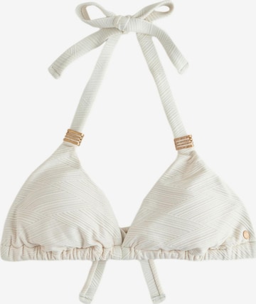 Bustier Hauts de bikini Mint Velvet en blanc : devant