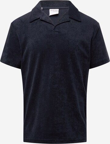 SELECTED HOMME Shirt 'TALON' in Blauw: voorkant