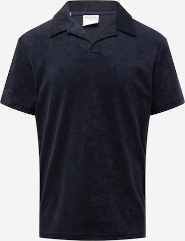 SELECTED HOMME Shirt 'TALON' in Blauw: voorkant